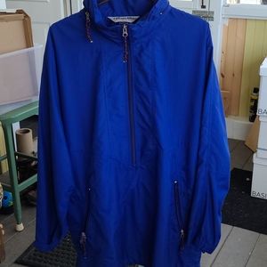 EMS Eastern Mountain Sports Anorak Windbreaker XL